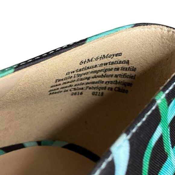 Nine West Women's Tatiana Fabric Pointy Toe Pumps - Picture 5 of 8